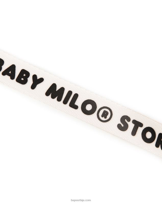 бео Жене A Bathing Ape мини цроссбоди торба J42801130