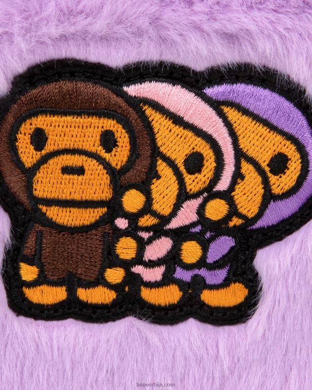 љубичаста Жене A Bathing Ape мини цроссбоди торба J42801131