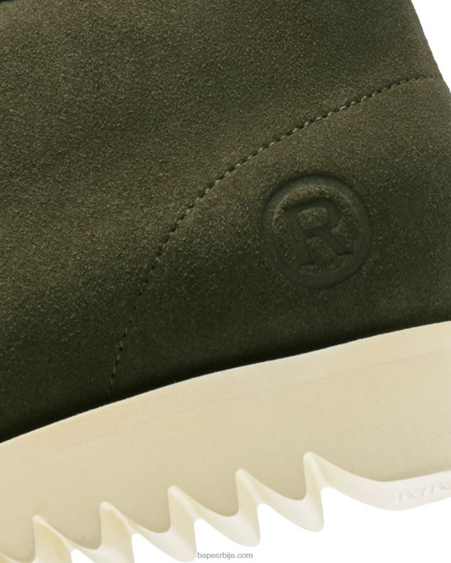 Војничко зелена Жене A Bathing Ape лов на људе #2 J42801221