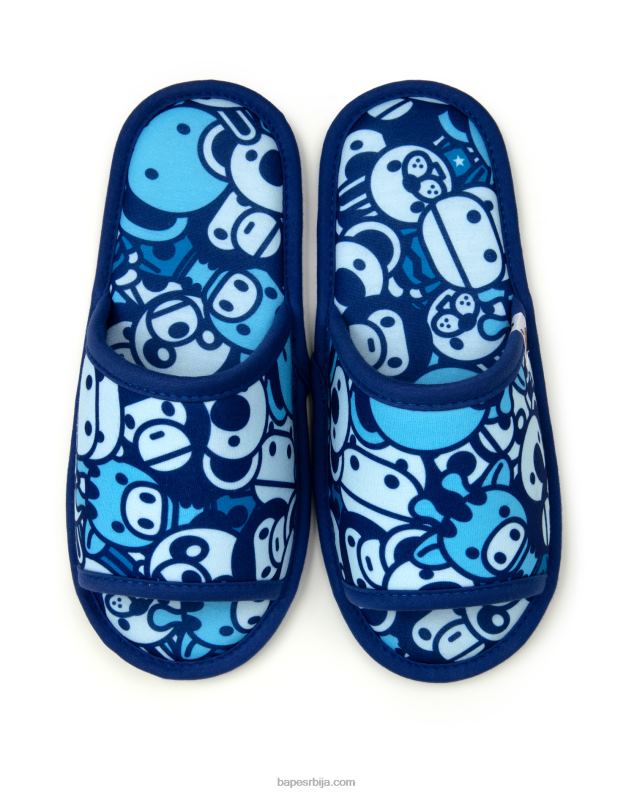 Плави Жене A Bathing Ape баби мило папуче J42801218