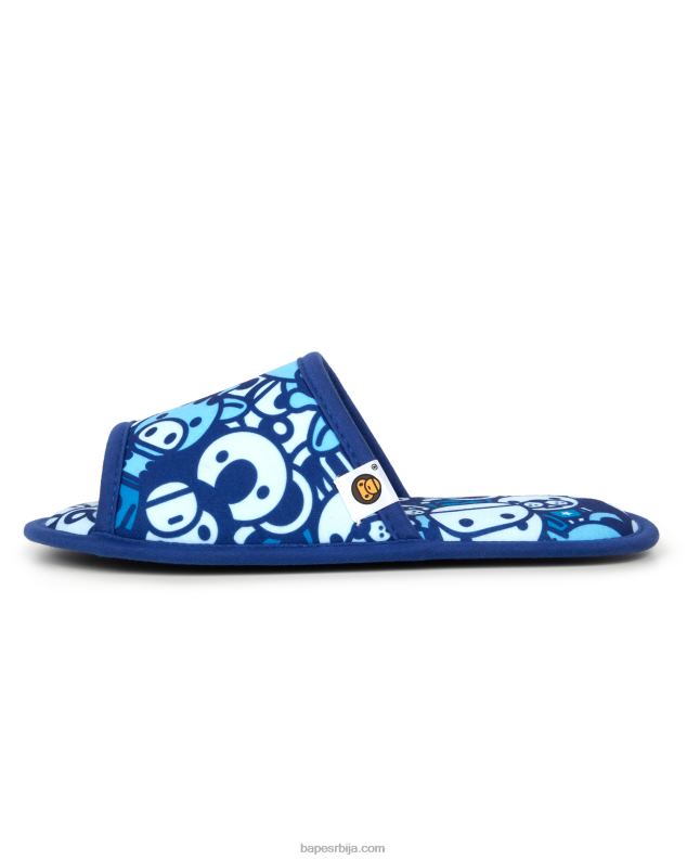 Плави Жене A Bathing Ape баби мило папуче J42801218