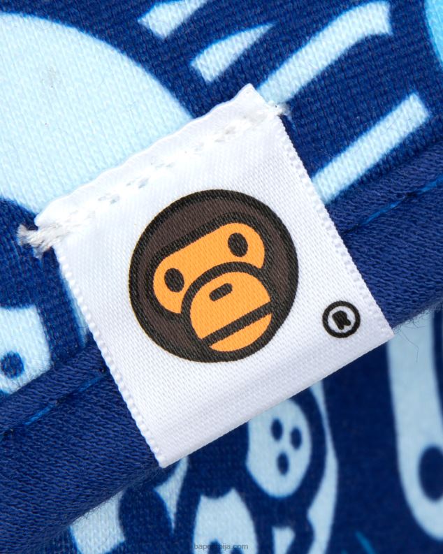 Плави Жене A Bathing Ape баби мило папуче J42801218