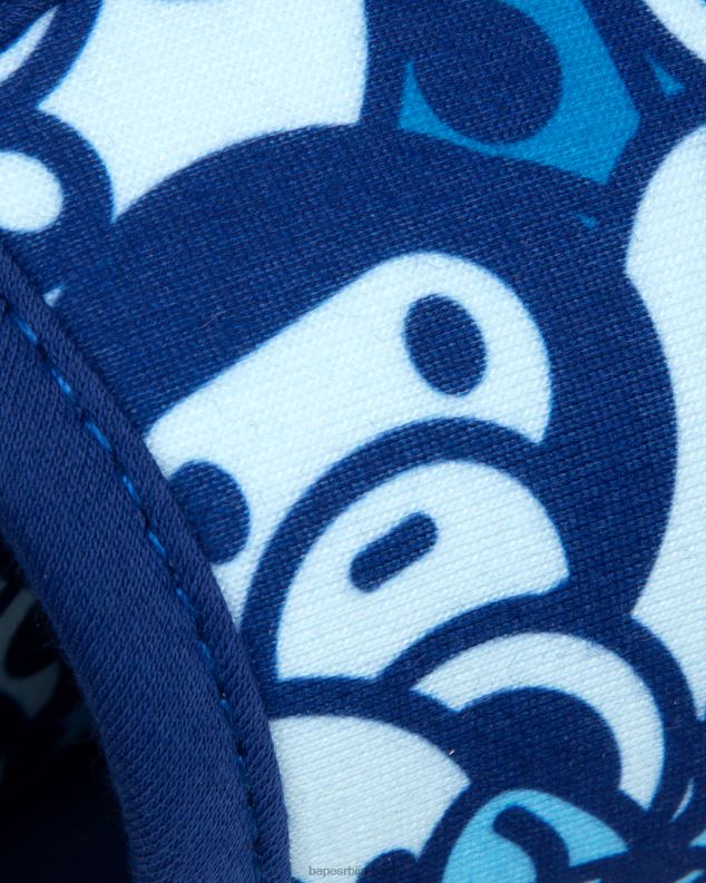 Плави Жене A Bathing Ape баби мило папуче J42801218