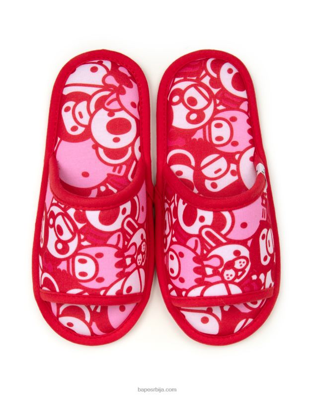 розе Жене A Bathing Ape баби мило папуче J42801219