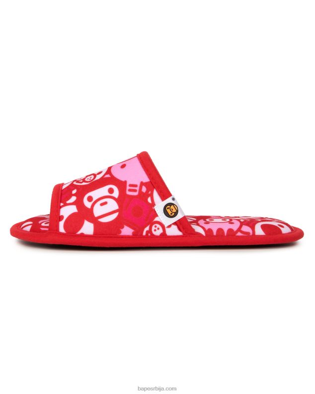 розе Жене A Bathing Ape баби мило папуче J42801219
