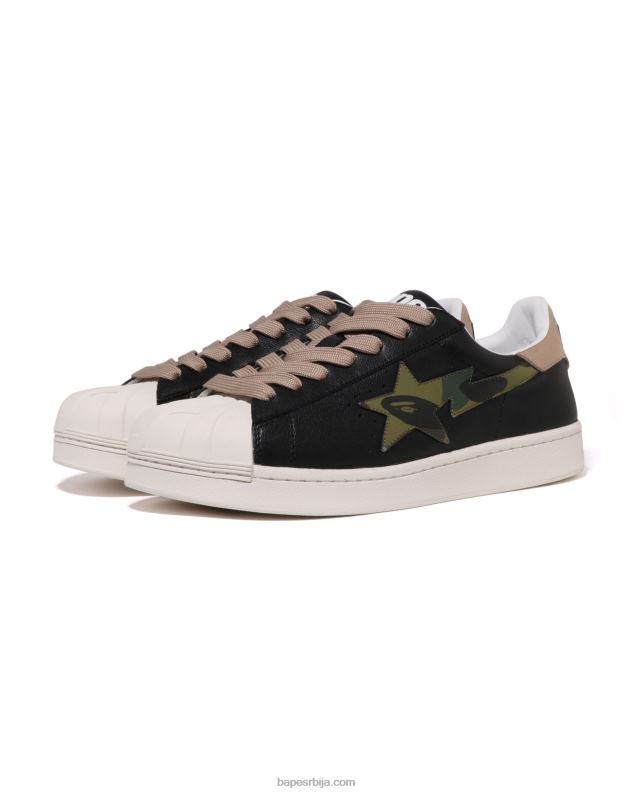 црн Жене A Bathing Ape лобања ста #1 J42801226