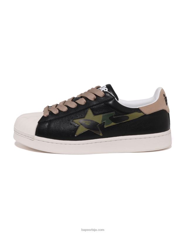 црн Жене A Bathing Ape лобања ста #1 J42801226
