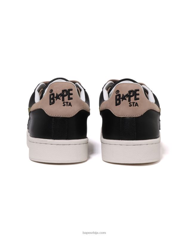 црн Жене A Bathing Ape лобања ста #1 J42801226