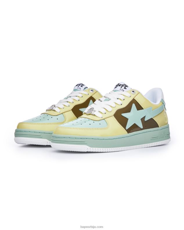 пастелно жута Жене A Bathing Ape #2 л1 J42801234