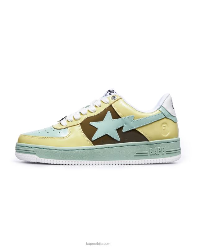 пастелно жута Жене A Bathing Ape #2 л1 J42801234