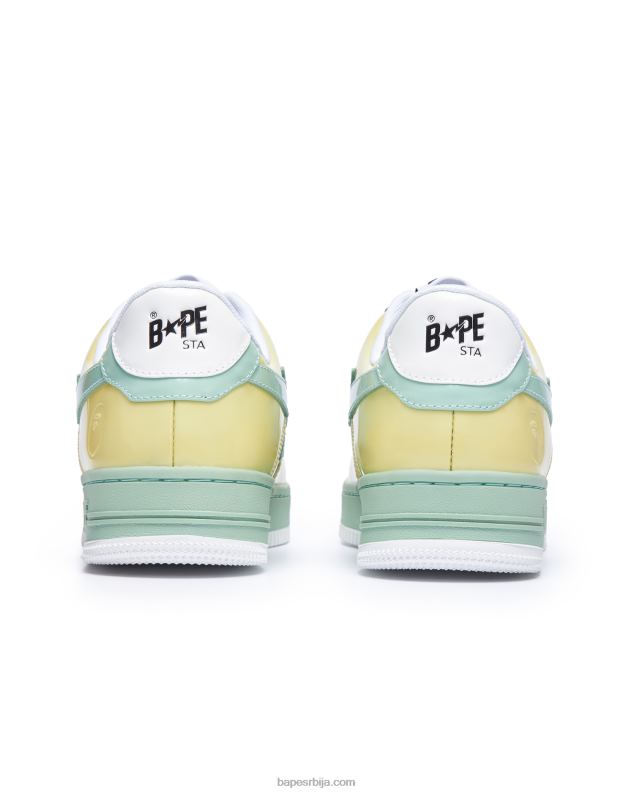 пастелно жута Жене A Bathing Ape #2 л1 J42801234