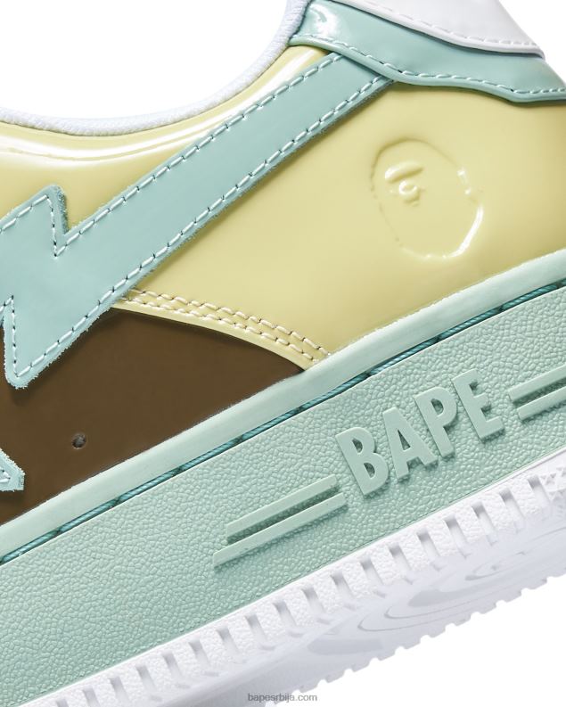 пастелно жута Жене A Bathing Ape #2 л1 J42801234