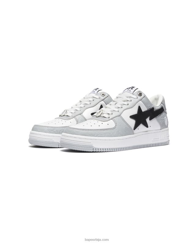 сива Жене A Bathing Ape ниске патике м2 J42801257