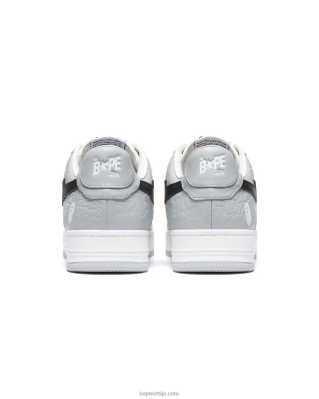 сива Жене A Bathing Ape ниске патике м2 J42801257