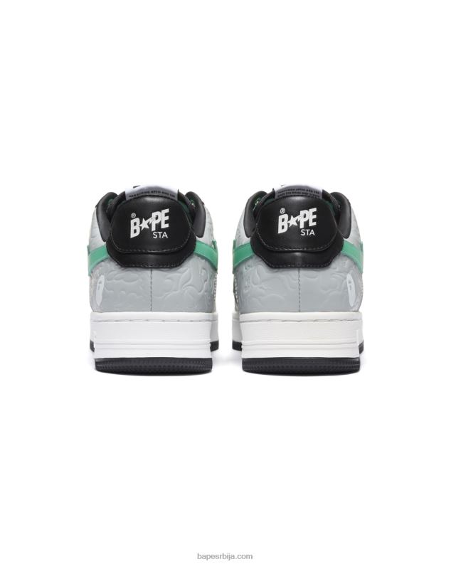 сива Жене A Bathing Ape ниске патике м2 J42801258