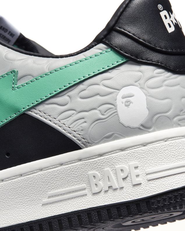 сива Жене A Bathing Ape ниске патике м2 J42801258