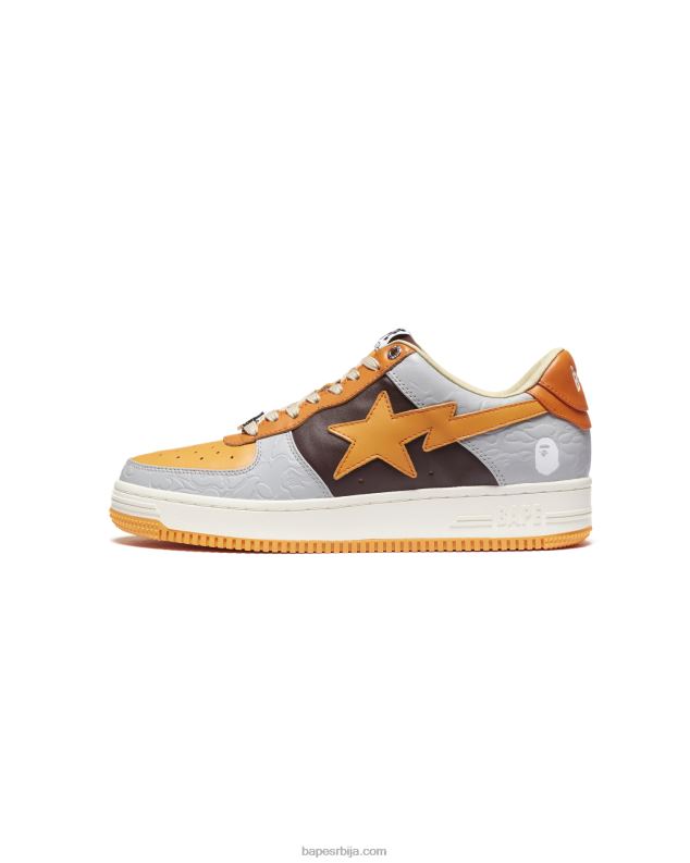сива Жене A Bathing Ape ниске патике м2 J42801259