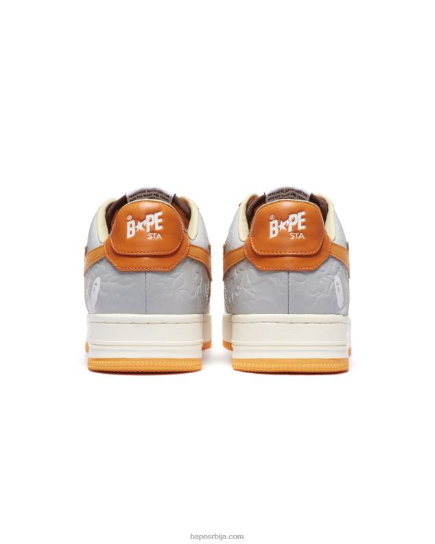 сива Жене A Bathing Ape ниске патике м2 J42801259