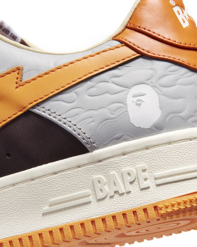 сива Жене A Bathing Ape ниске патике м2 J42801259