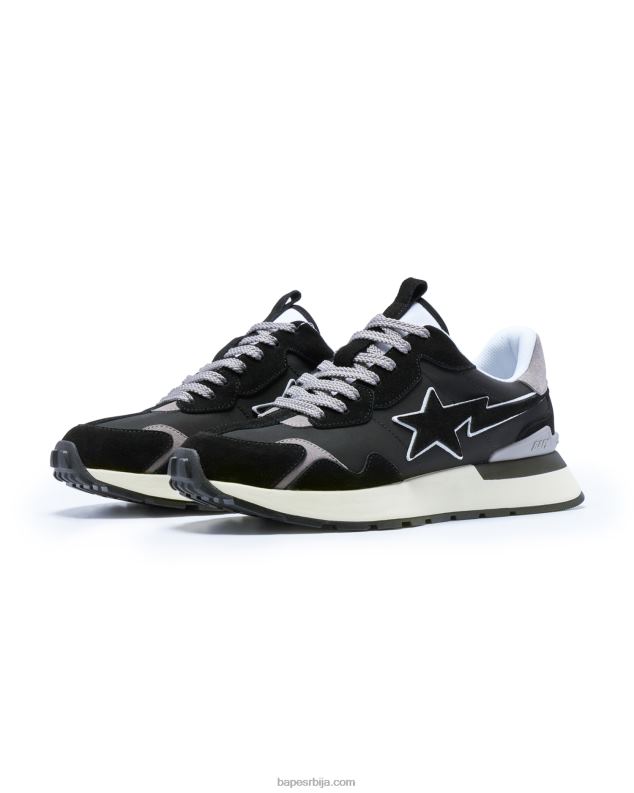 црн Жене A Bathing Ape роад ста екпресс #3 J42801222