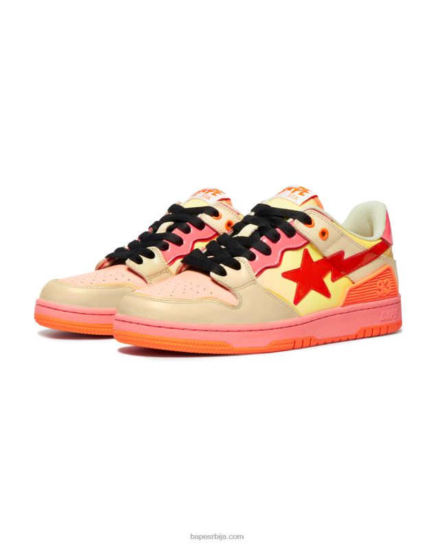 наранџаста Жене A Bathing Ape ск8 ста #1 J42801238