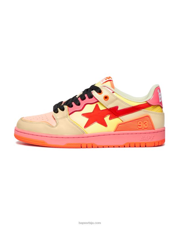 наранџаста Жене A Bathing Ape ск8 ста #1 J42801238