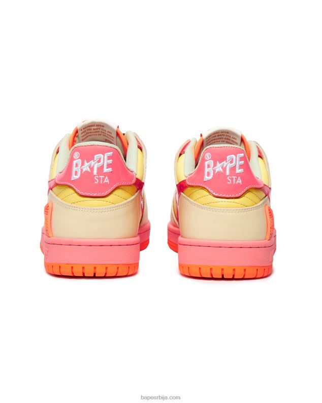 наранџаста Жене A Bathing Ape ск8 ста #1 J42801238