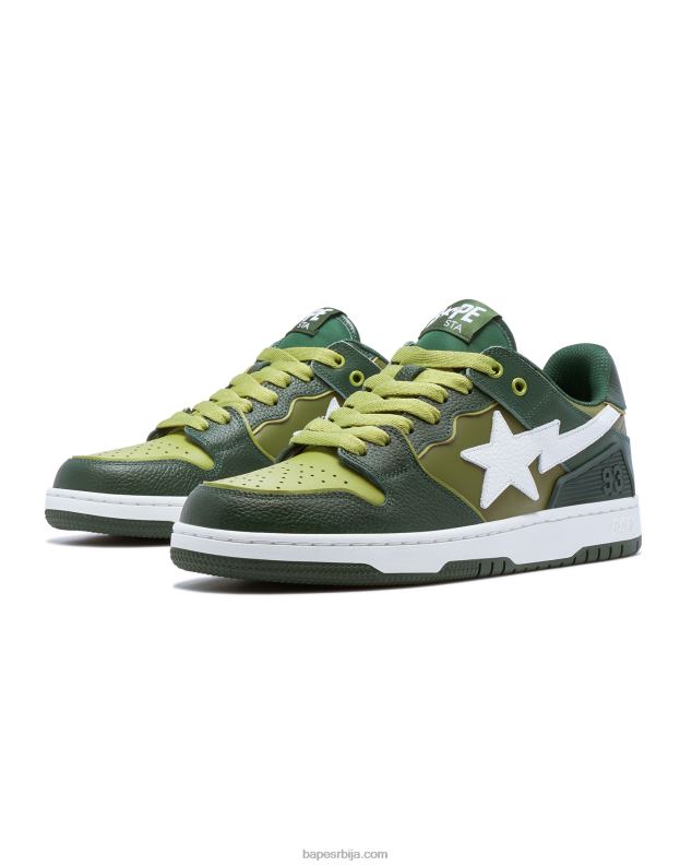 смарагд Жене A Bathing Ape ск8 ста #2 J42801213