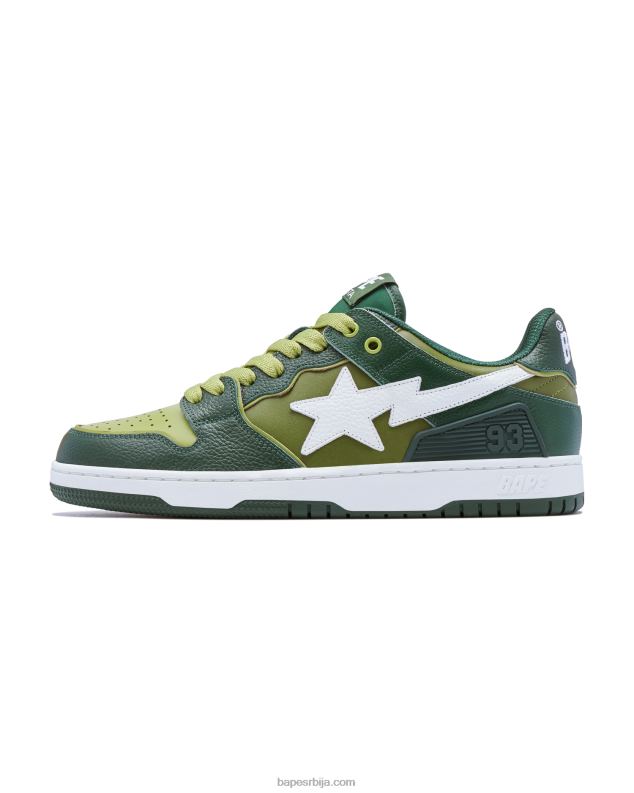 смарагд Жене A Bathing Ape ск8 ста #2 J42801213