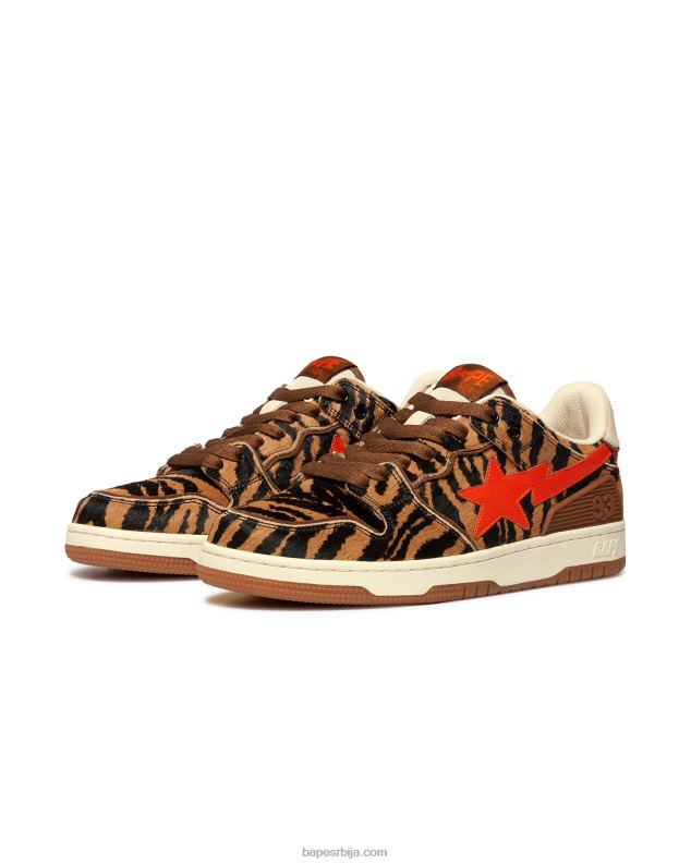 браон Жене A Bathing Ape цни ск8 ста м2 патике J42801241