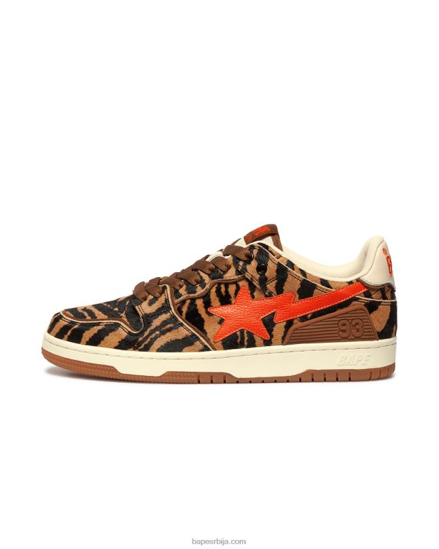 браон Жене A Bathing Ape цни ск8 ста м2 патике J42801241