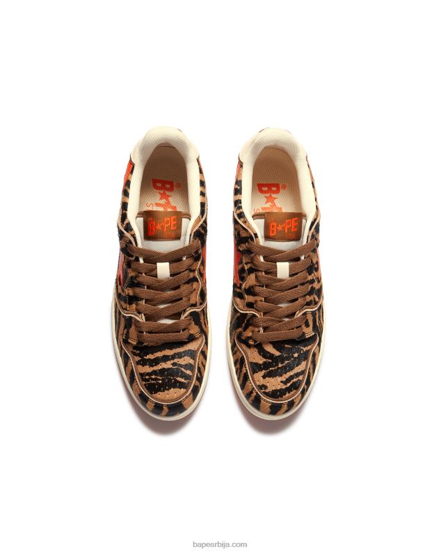 браон Жене A Bathing Ape цни ск8 ста м2 патике J42801241