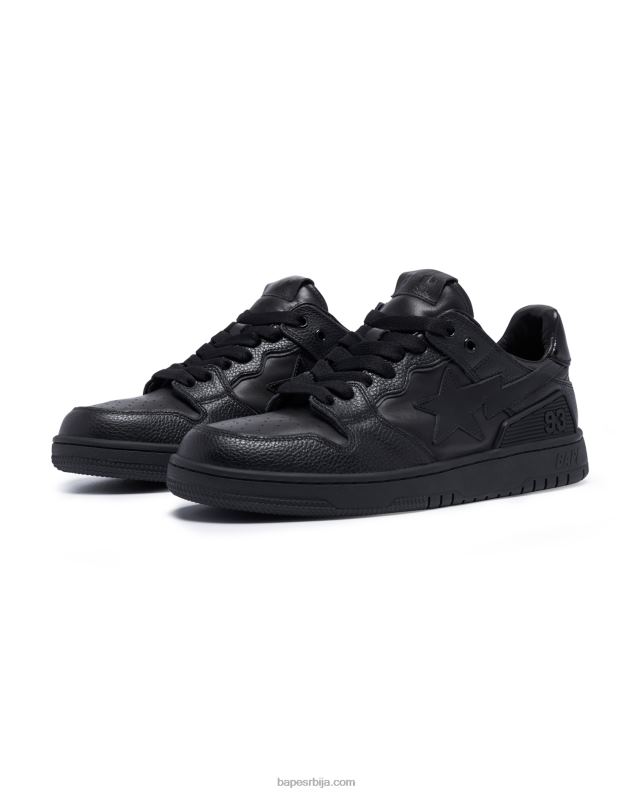 црн Жене A Bathing Ape ск8 ста #3 J42801230