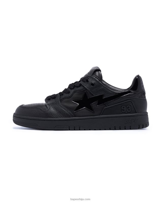 црн Жене A Bathing Ape ск8 ста #3 J42801230