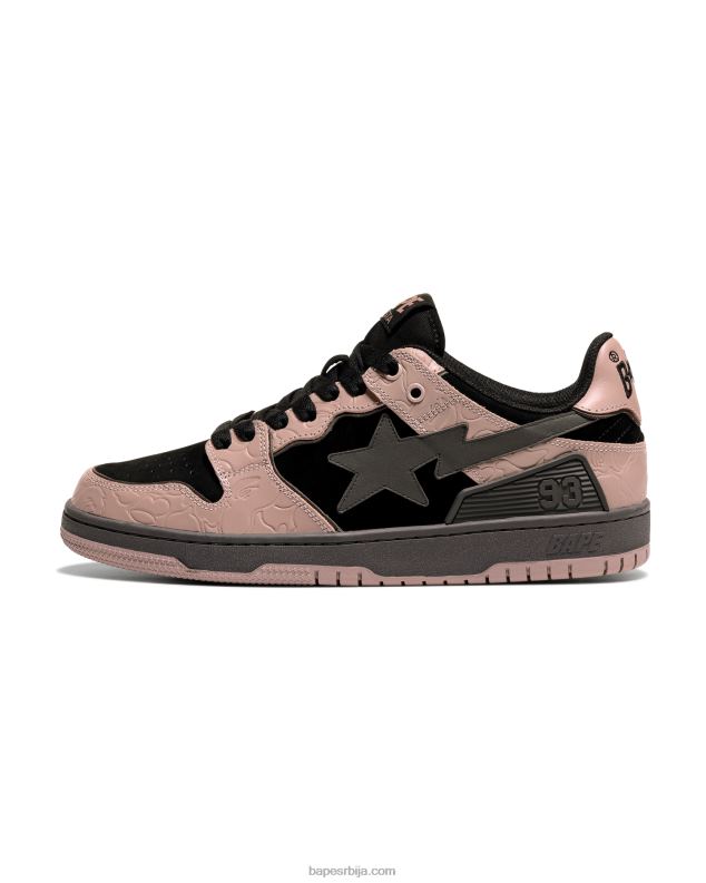 розе Жене A Bathing Ape ск8 ста патике J42801193