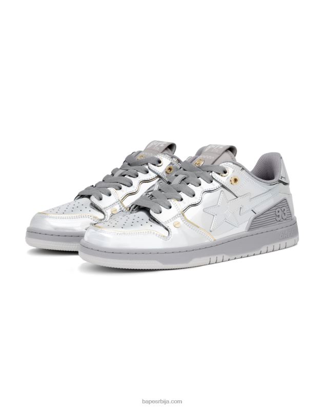сребро Жене A Bathing Ape к хајиме сораиама ск8 ста патике J42801242