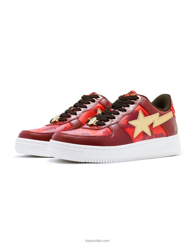 јарко црвена Жене A Bathing Ape цни пројецт J42801225