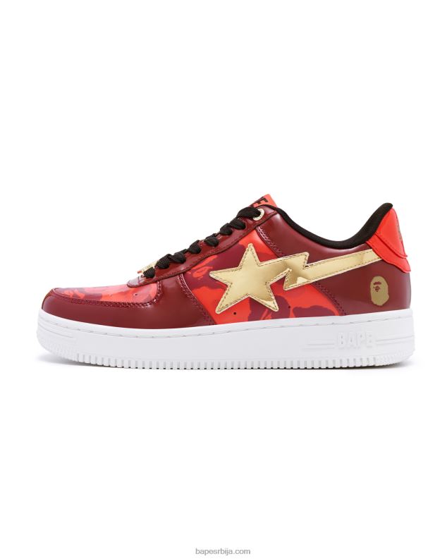 јарко црвена Жене A Bathing Ape цни пројецт J42801225