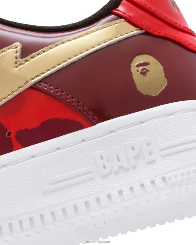 јарко црвена Жене A Bathing Ape цни пројецт J42801225