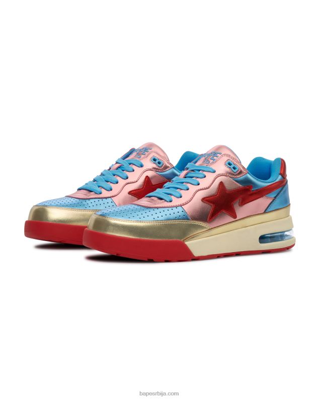 Плави Жене A Bathing Ape пут ста патике J42801243