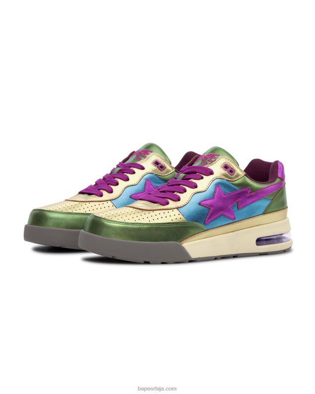 злато Жене A Bathing Ape пут ста патике J42801244