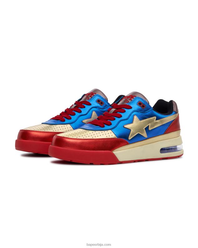 Плави Жене A Bathing Ape пут ста патике J42801245