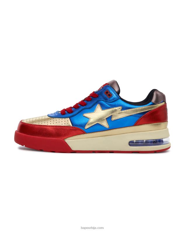 Плави Жене A Bathing Ape пут ста патике J42801245