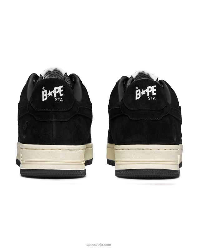 црн Жене A Bathing Ape патике J42801247