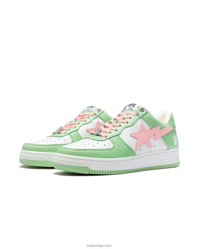 светло зелена Жене A Bathing Ape патике J42801252