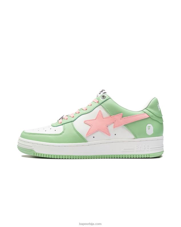 светло зелена Жене A Bathing Ape патике J42801252