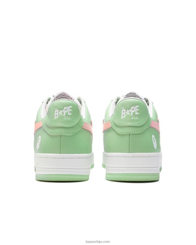 светло зелена Жене A Bathing Ape патике J42801252