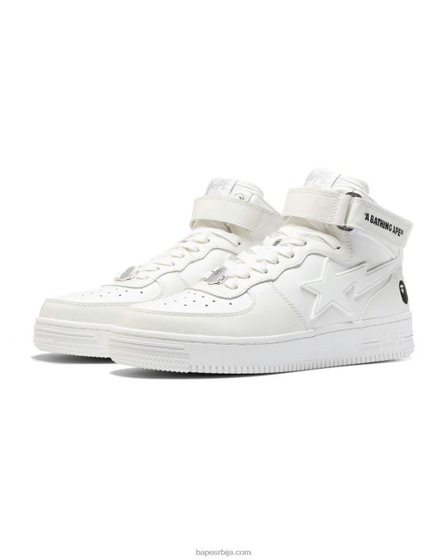 бео Жене A Bathing Ape ми патике J42801256