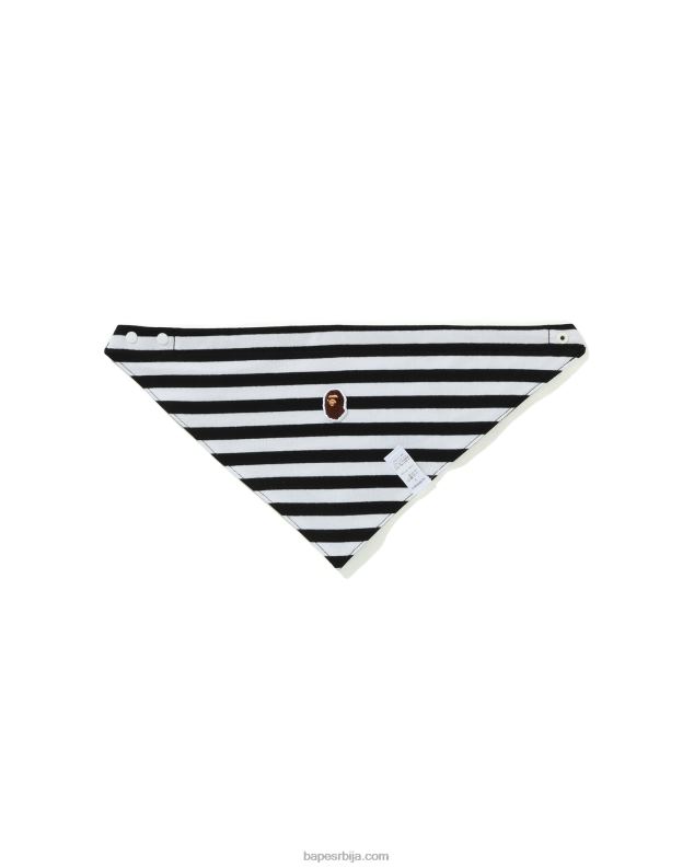 Војничко зелена клинци A Bathing Ape 1. цамо бандана биб J42801631
