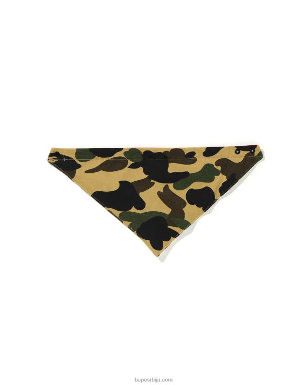 жута клинци A Bathing Ape 1. цамо бандана биб J42801632